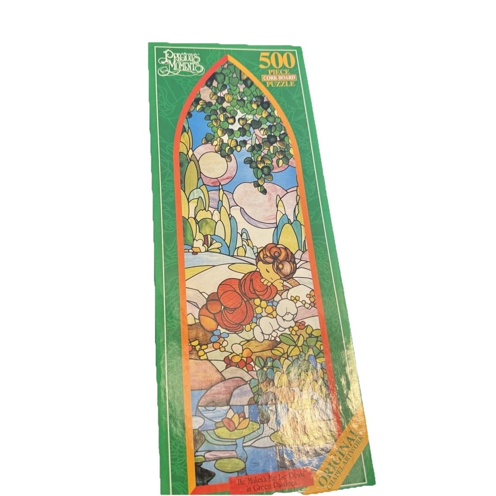 Precious Moments - He Maketh Me Lie Down 1997 500 Pcs Sealed VTG Rare New